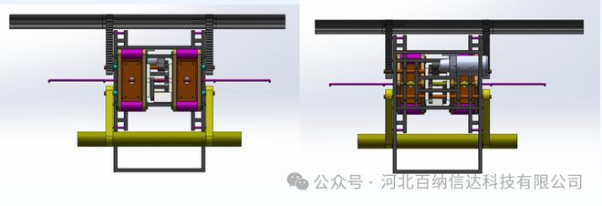 成果发布ZBZZ046]玻璃幕墙清洗机器人作业系统(图1)